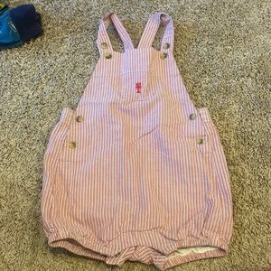 Janie and Jack Baby Overalls 18-24 M